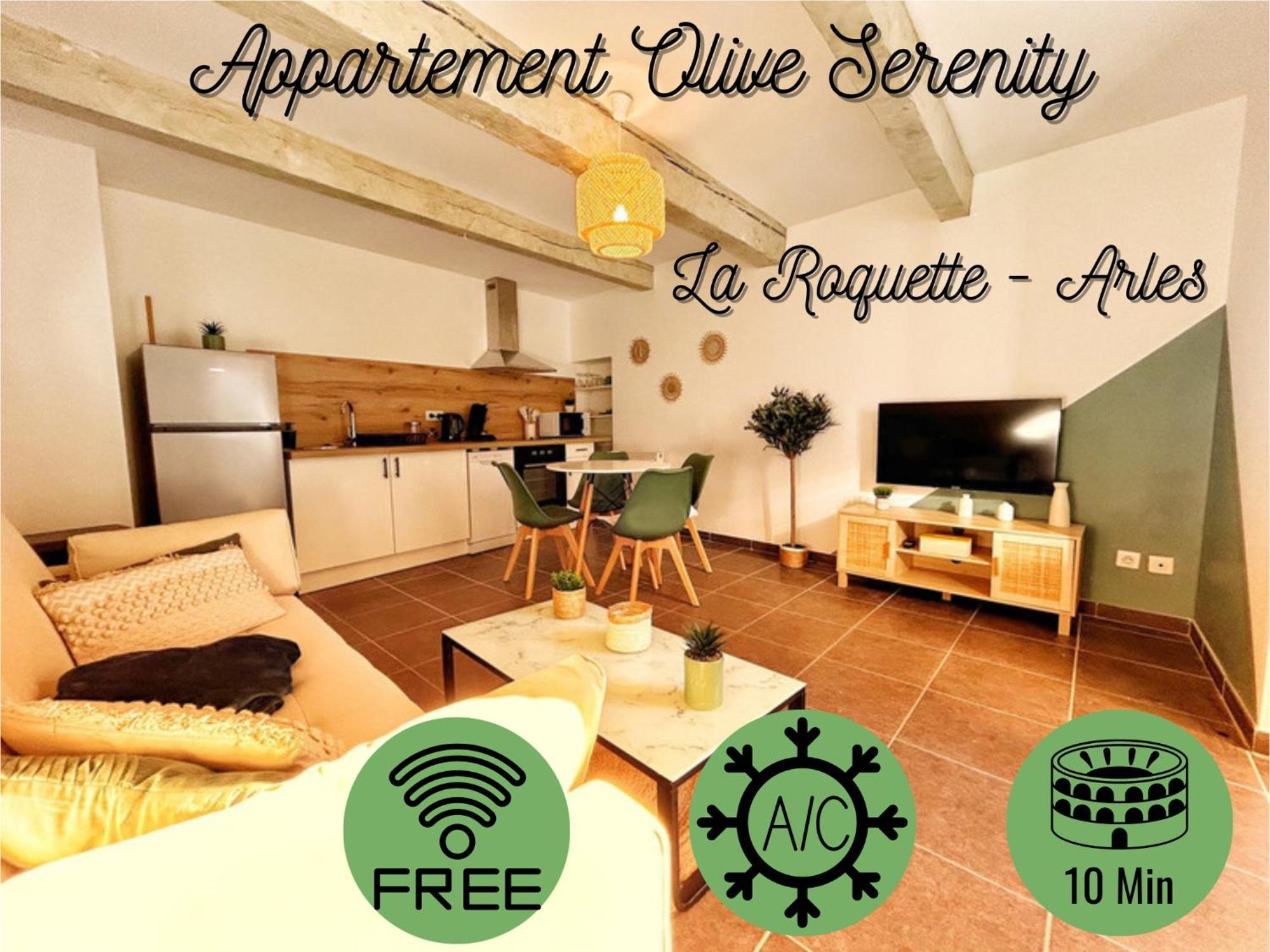 Olive Serenity Arles Zewnętrze zdjęcie
